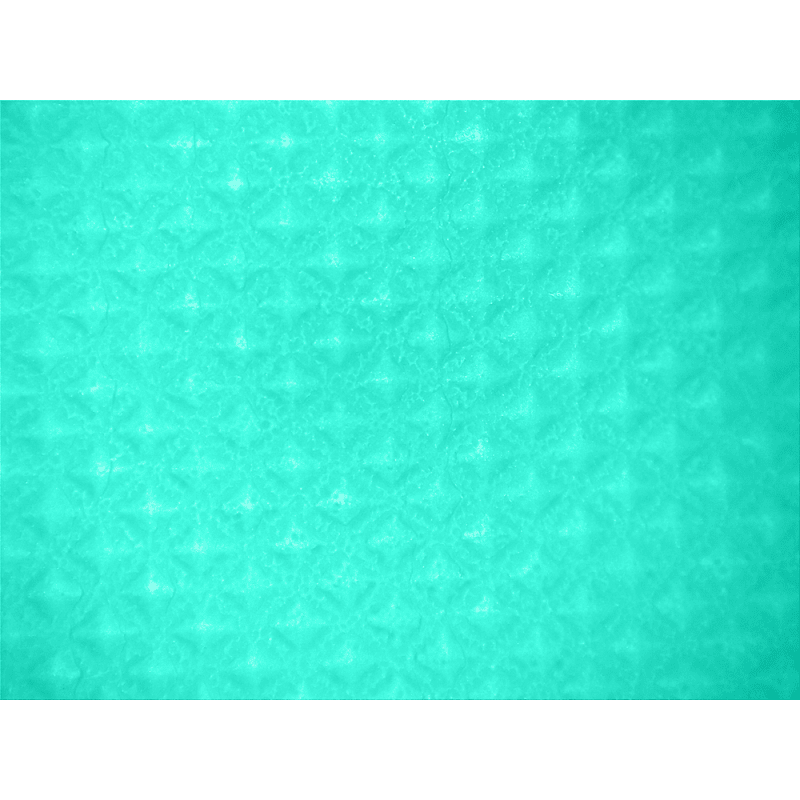 FrogWear® Flock-Lined 15-Mil Unsupported Green Nitrile Gloves with Raised Diamond Pattern Grip - 515F