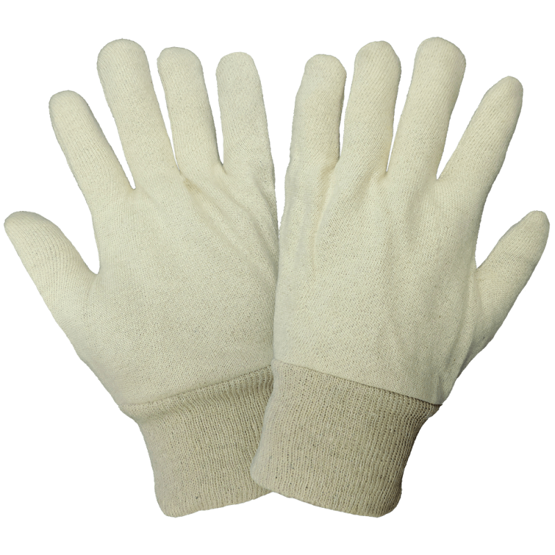 Cotton/Polyester Reversible Jersey Gloves - C80RJ