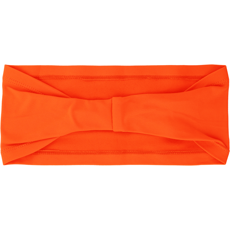 FrogWear™ HV High-Visibility Orange Tapered Cooling Headband with Four-Way Stretch - HB-400