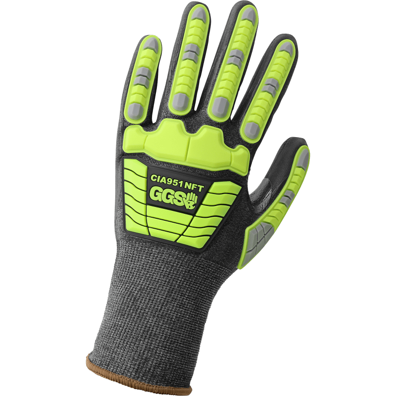 Vise Gripster® C.I.A. Tuffalene® UHMWPE 21-Gauge Touchscreen Gloves with Cut and Impact Protection - CIA951NFT