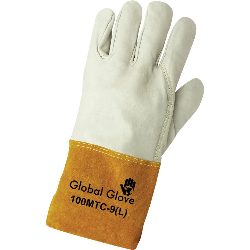Premium Grain Cowhide Mig/Tig Welder Gloves - 100MTC