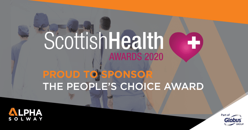 Scottish PPE firm Alpha Solway honour NHS Scotland heroes with new 'People's Choice' award