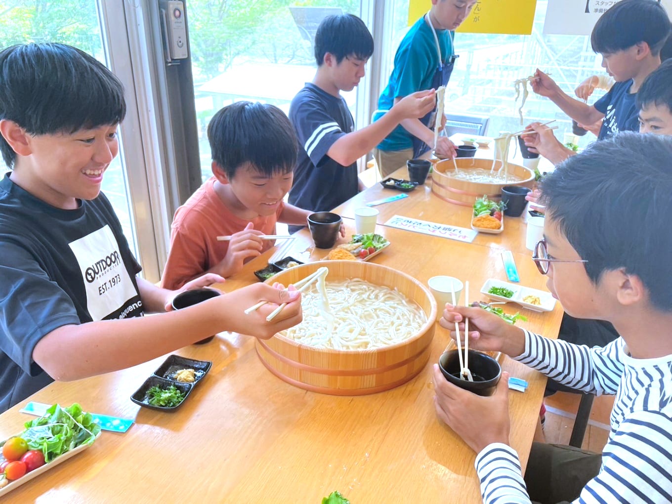 長野・塩尻 合宿施設「陽だまりの家」外観