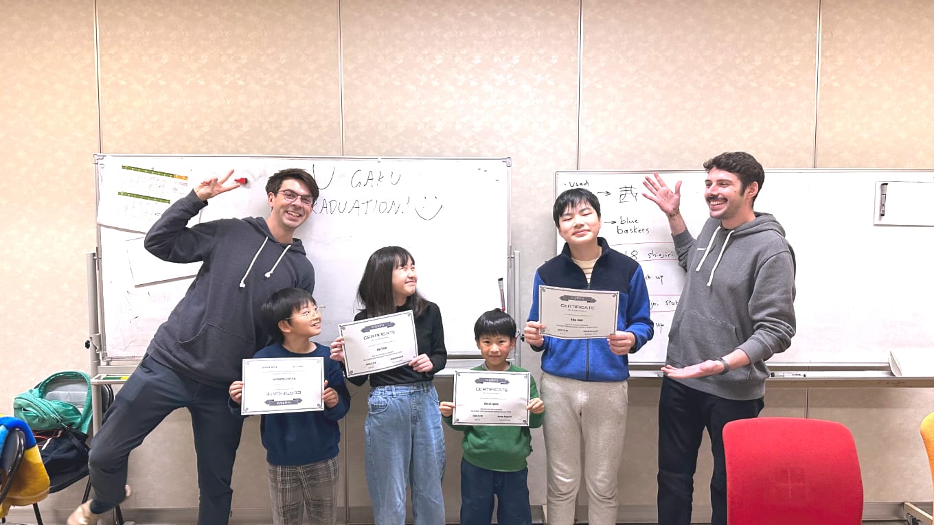 定員10名の超少人数制｜スタッフ全員の目が届く長野・塩尻 国内英語キャンプ