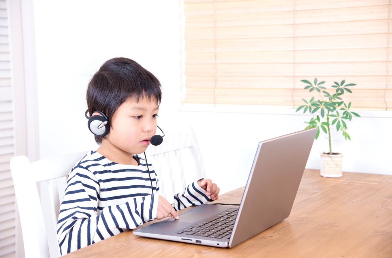 子供オンライン英会話のレッスンに向いているリーズナブルなヘッドセット・マイク