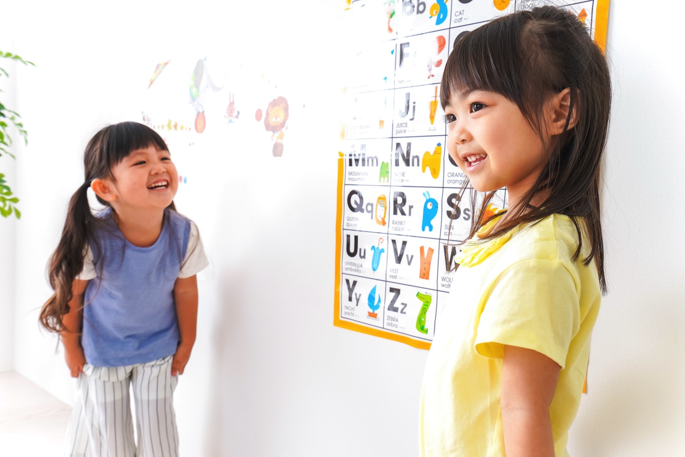 キッズ向けオンライン英会話は3歳、4歳から受講可能!