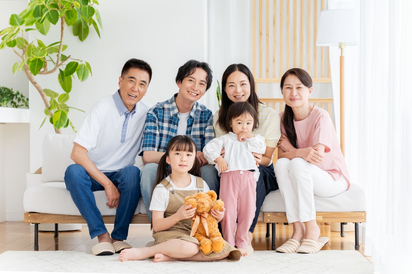 三世代で親子留学