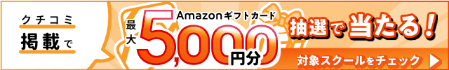 クチコミ掲載でAmazonギフトカードが抽選で当たる