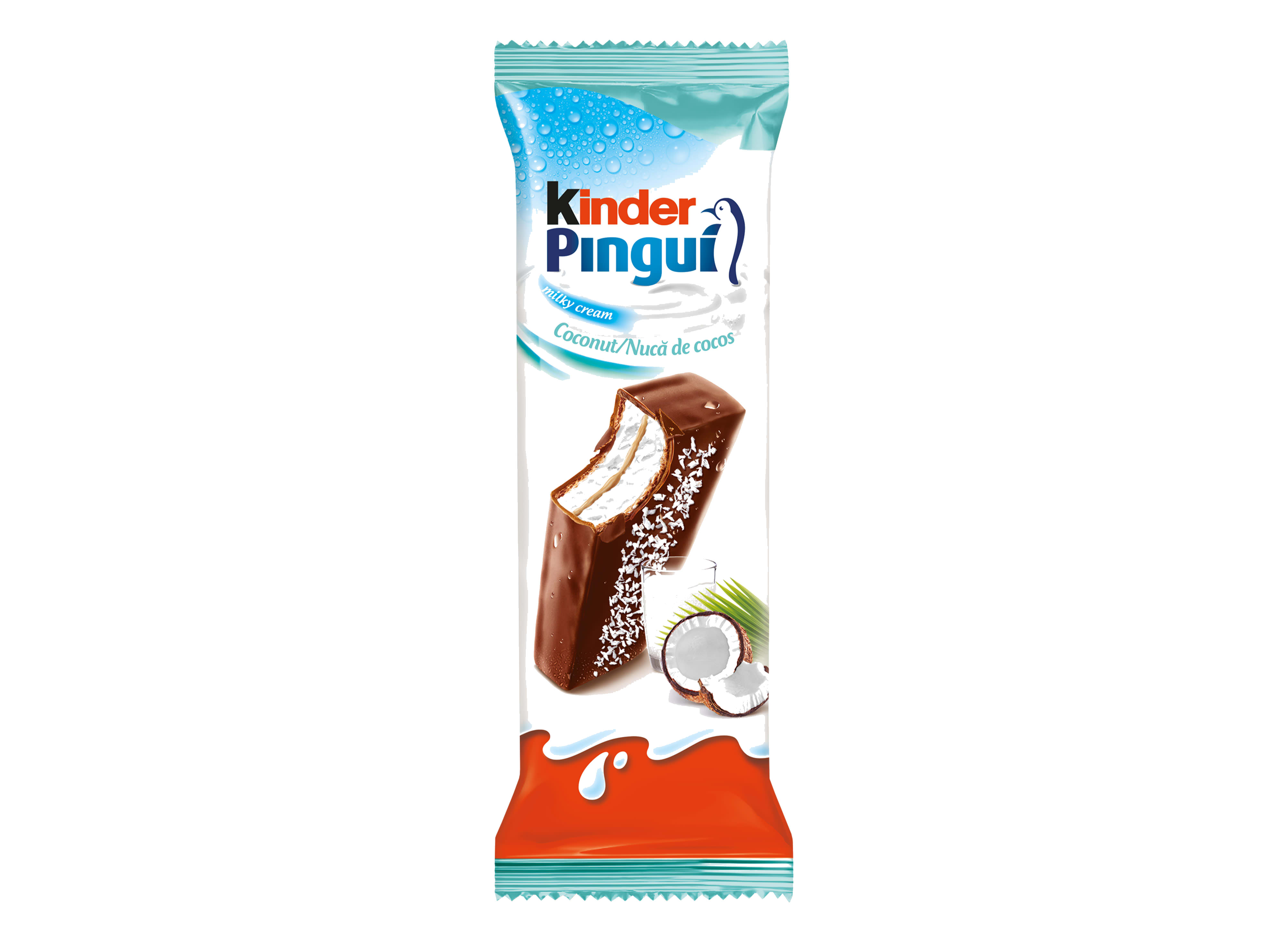 30г бисквитное пирожное Pingui kinder