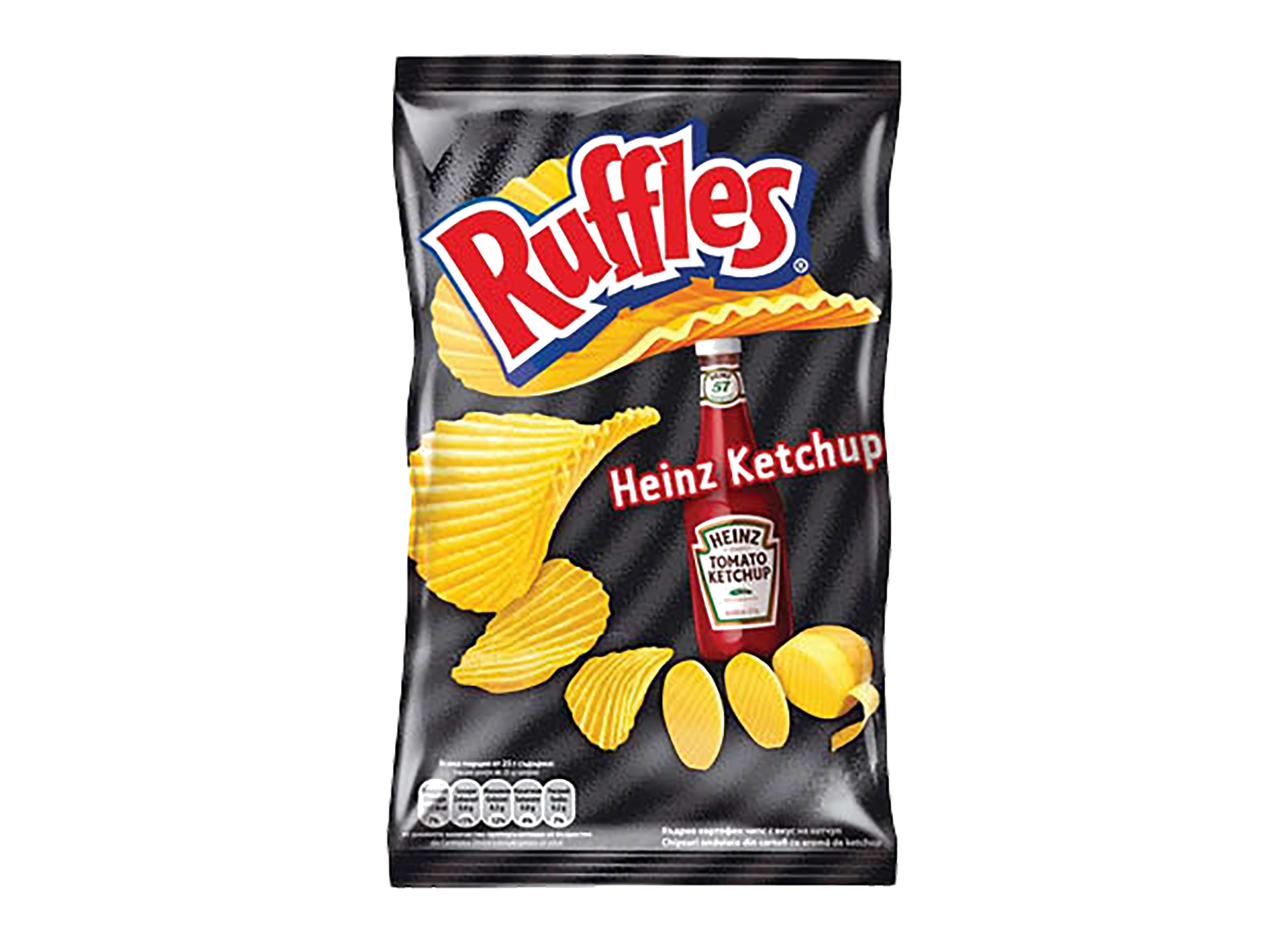 Чипсы Ruffles с беконом