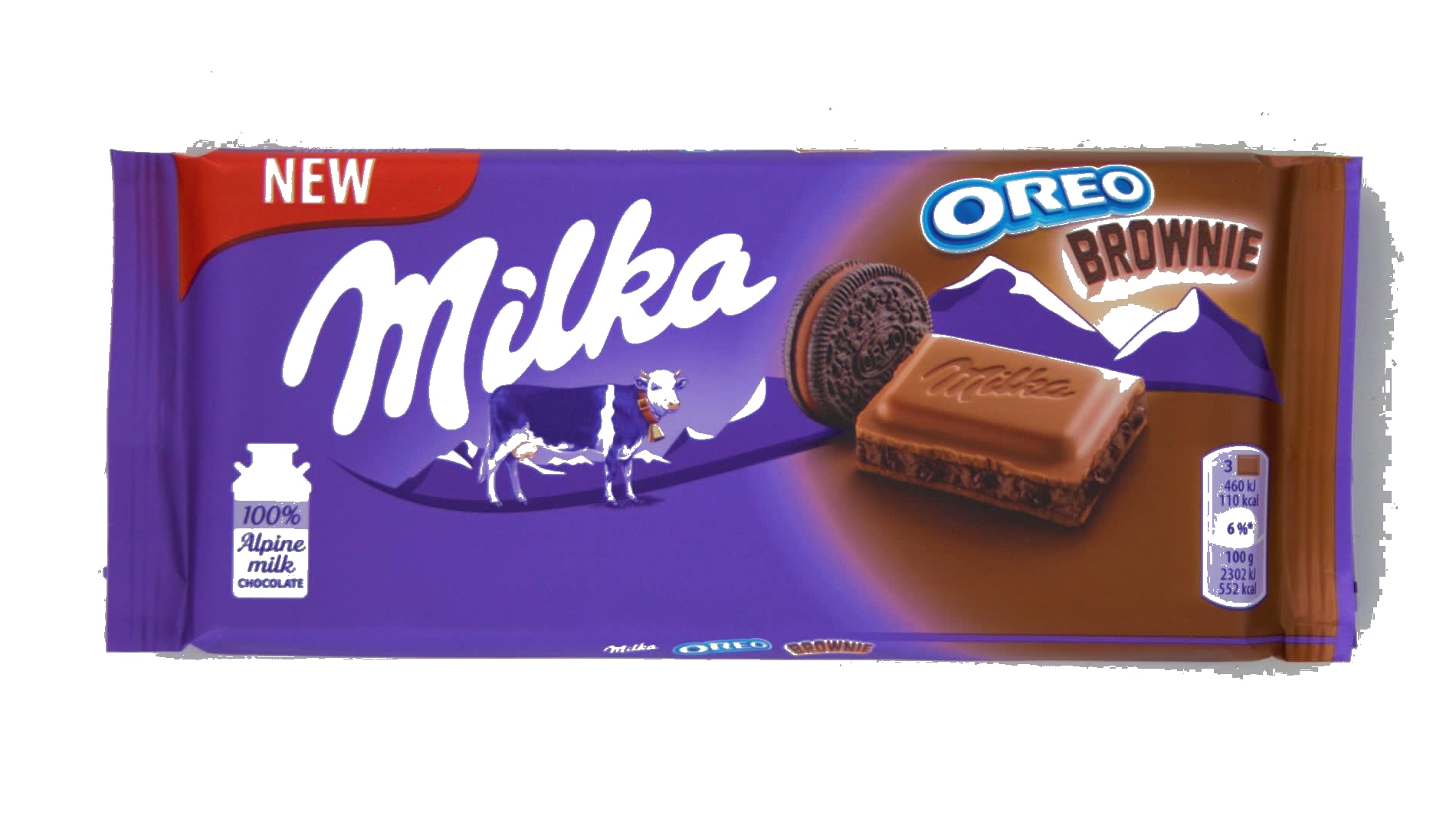 Milka Brownie 100g