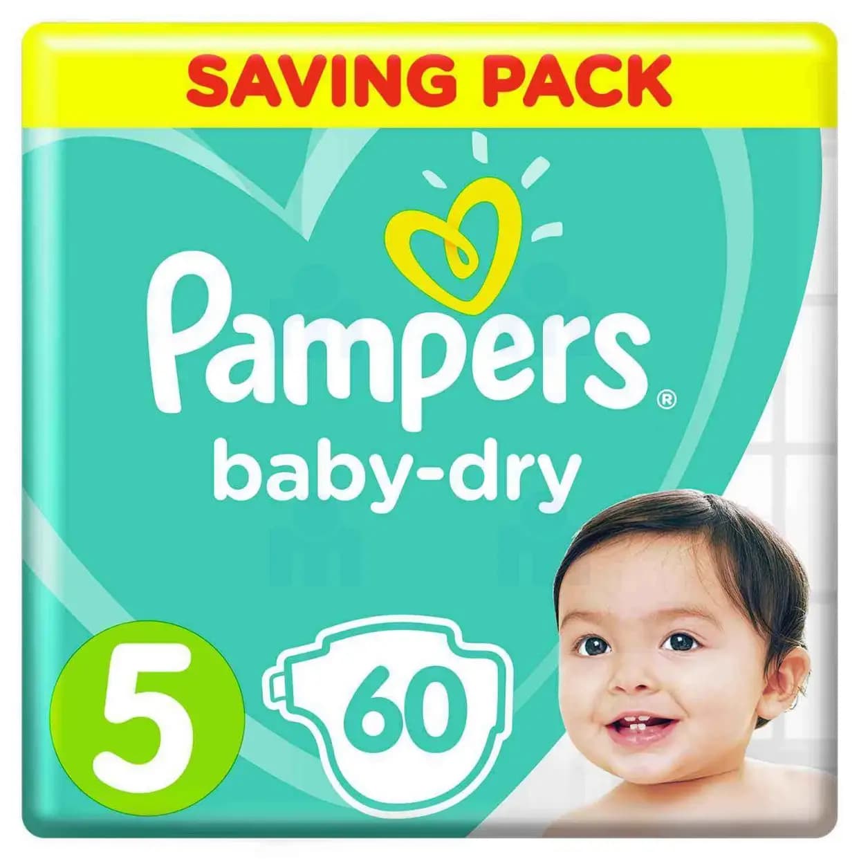 Pampers Couches bébé premium care taille 1 nouveau-né x60pcs