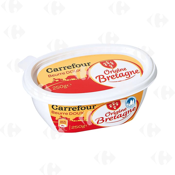 Margarine doux tartine & cuisson CARREFOUR CLASSIC' : la barquette de 500g  à Prix Carrefour