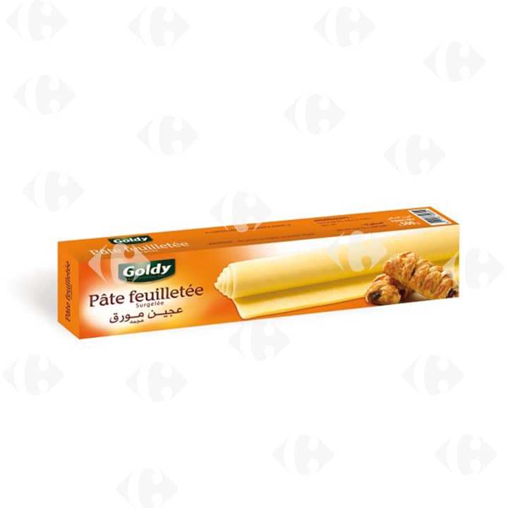 Pâte Feuilletée Surgelée Goldy 500 g