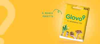Gift Cards Glovo