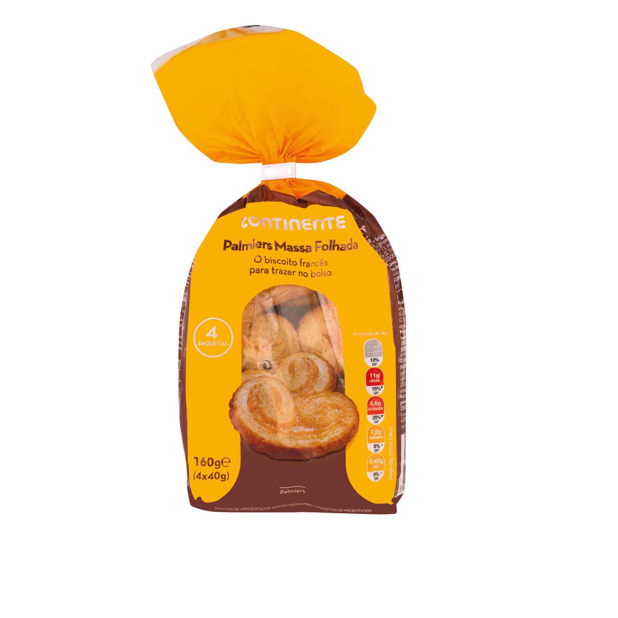 Petit Four Coco - emb. 230 gr - Da Nossa Pastelaria