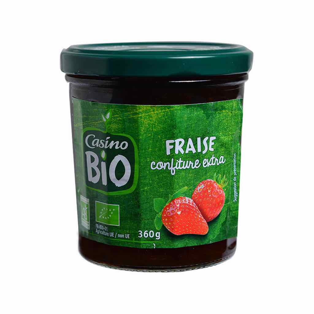 Confiture de Fraises Sans Sucres Ajoutes St Dalfour 284g