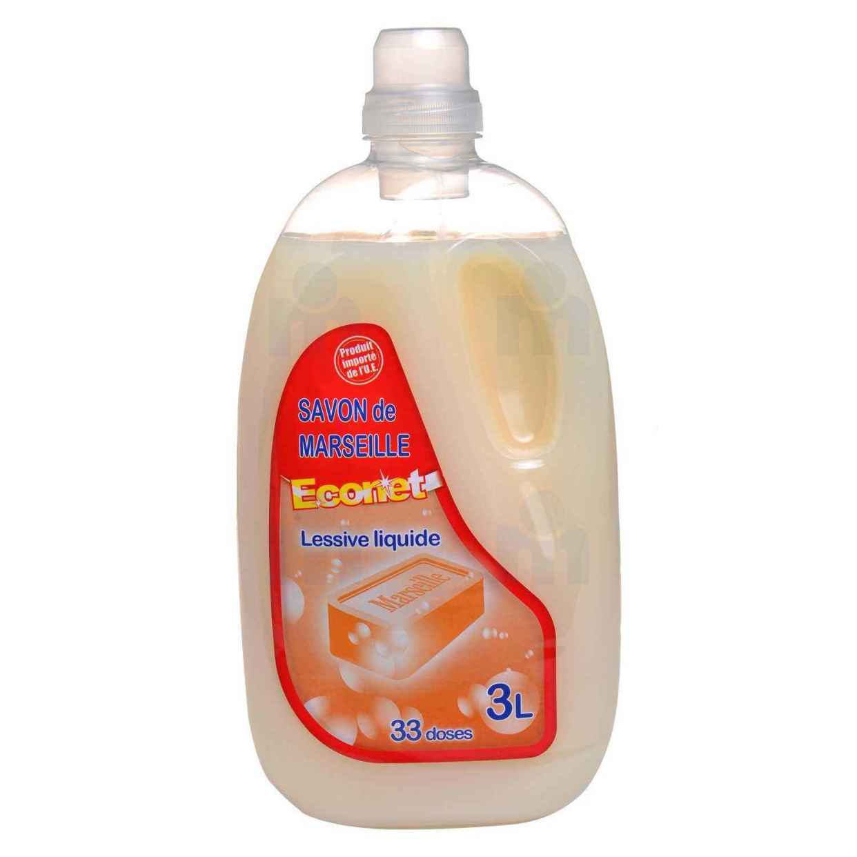 Lessive liquide air frais 3L, Lessive