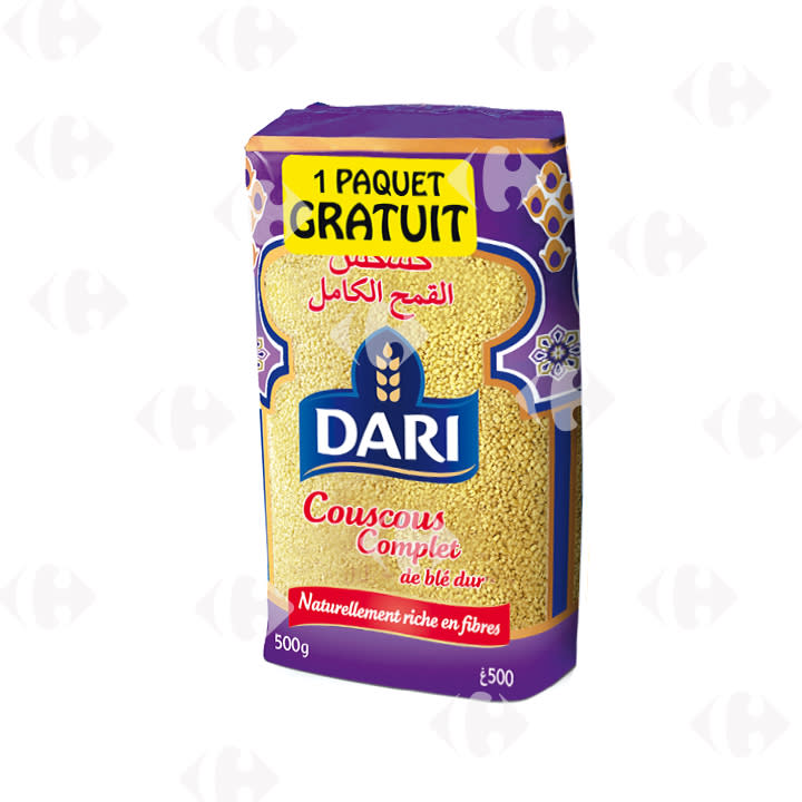 Riz complet long 500g - Carrefour Maroc