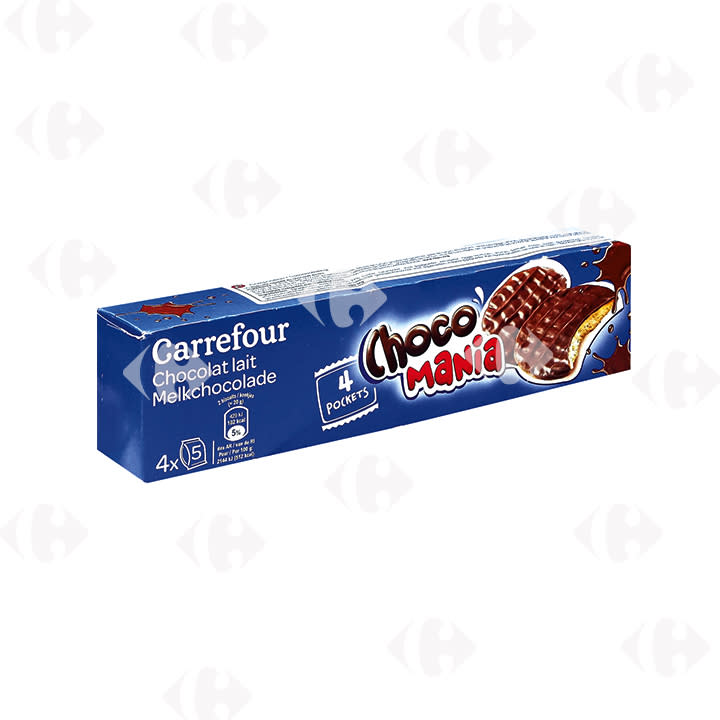Madeleines cœur chocolat BONNE MAMAN : le paquet de 300g à Prix Carrefour