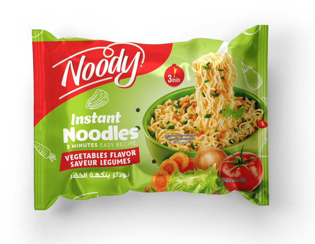 Nouilles saveur bœuf x5 INDOMIE