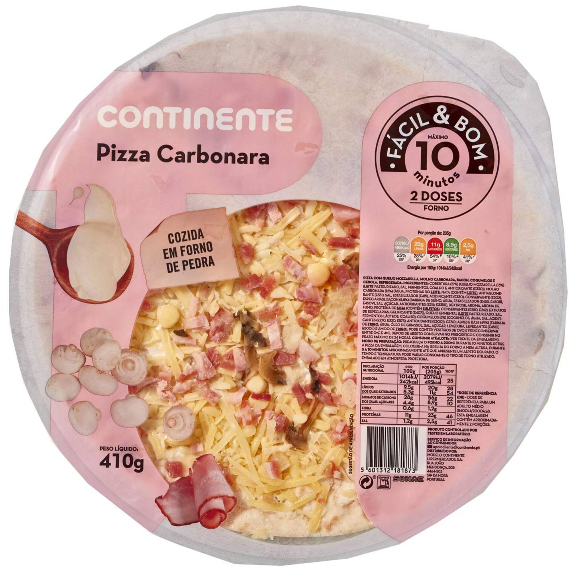 Pizza Fresca Fiambre e Queijo - emb. 360 gr - Campofrio