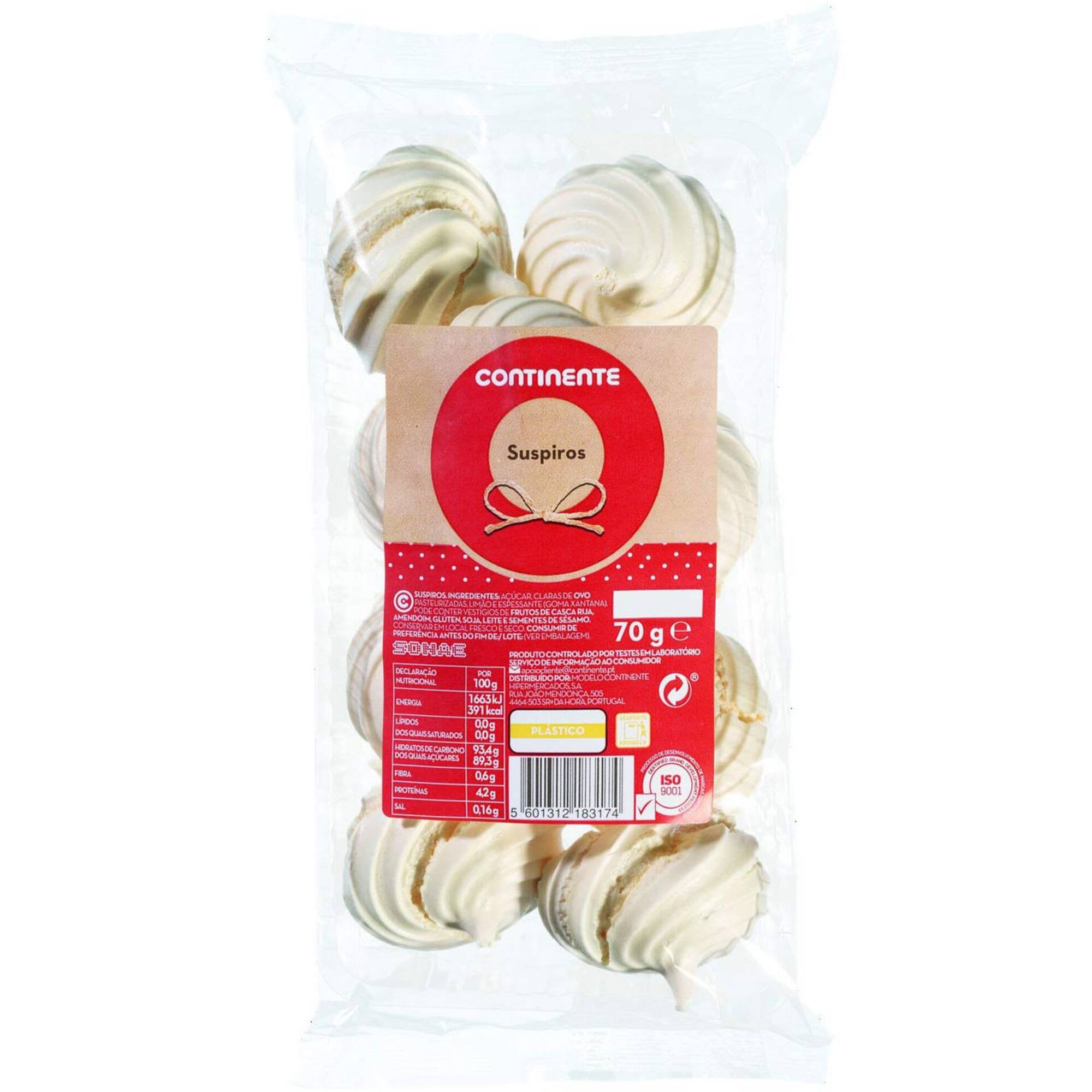 Petit Four Coco - emb. 230 gr - Da Nossa Pastelaria