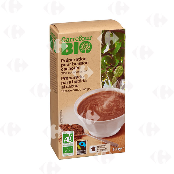 Flocons d'avoine - Carrefour Bio - 500 g