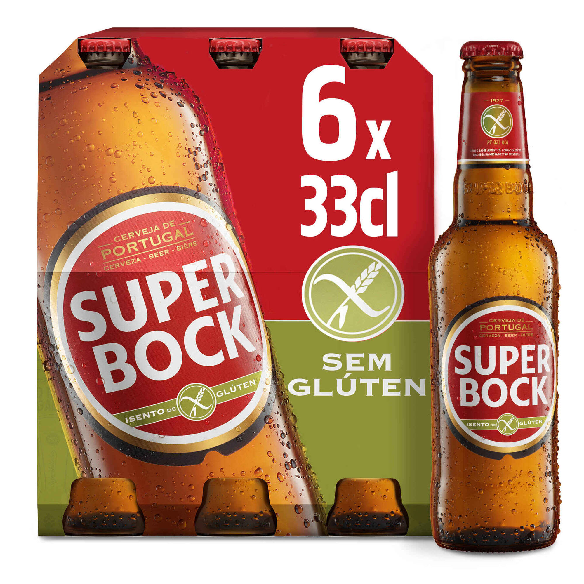 Cerveja com Álcool com Sabor Tequila - emb. 6 x 33 cl - Desperados