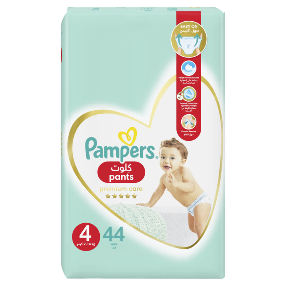 Couches-culottes Pampers Premium Protection Pants Taille 6 - 58 couches