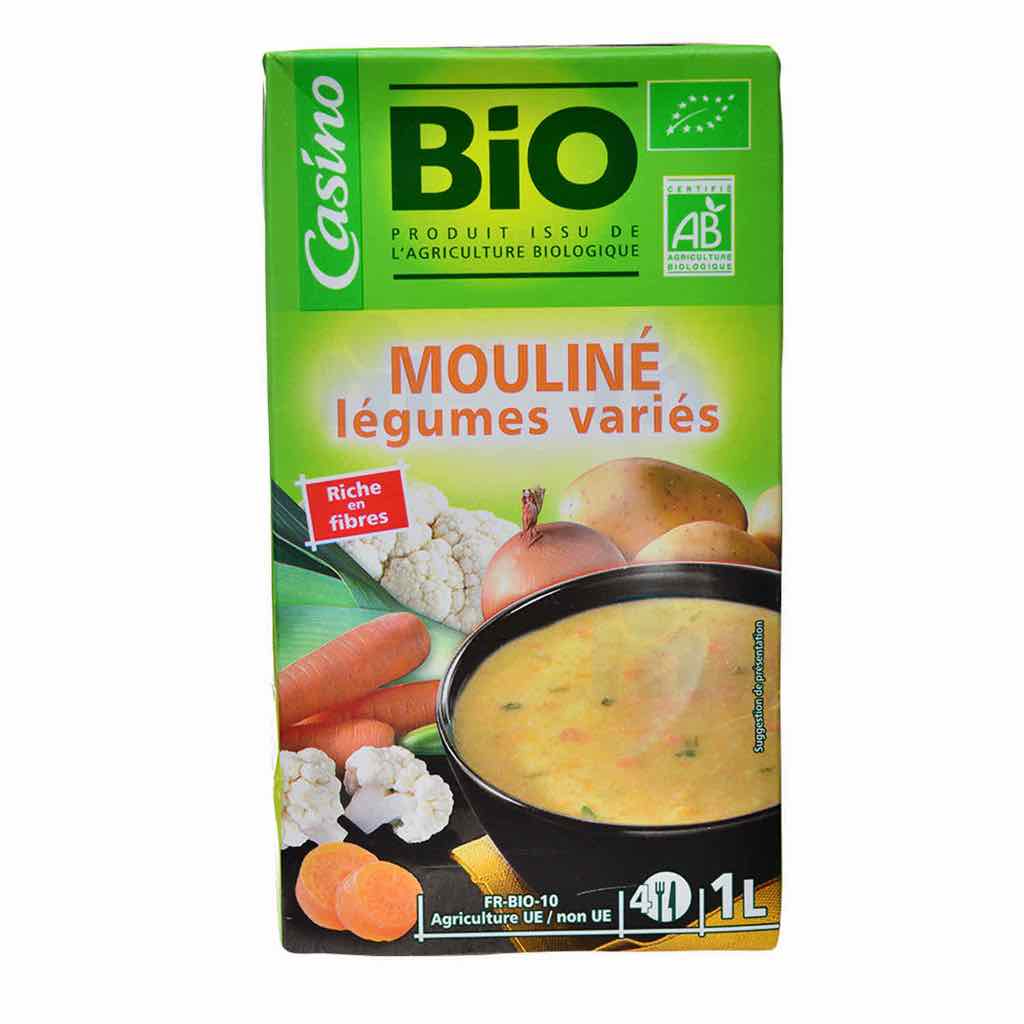 Soupe De Poisson 1l Bio