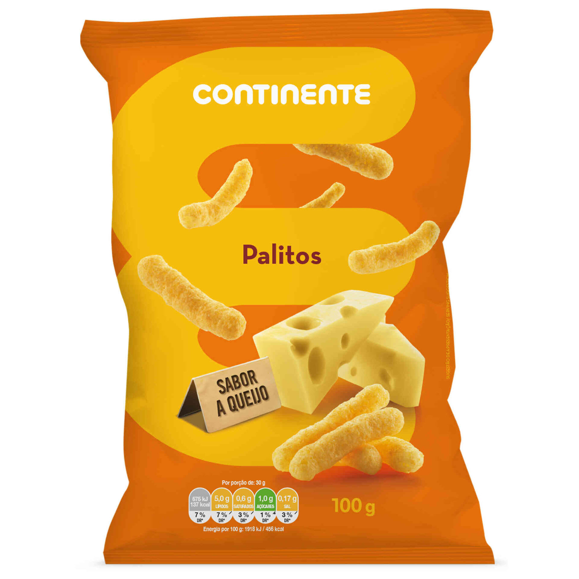 Snacks Milho Futebolas Sabor Queijo - emb. 130 gr - Cheetos