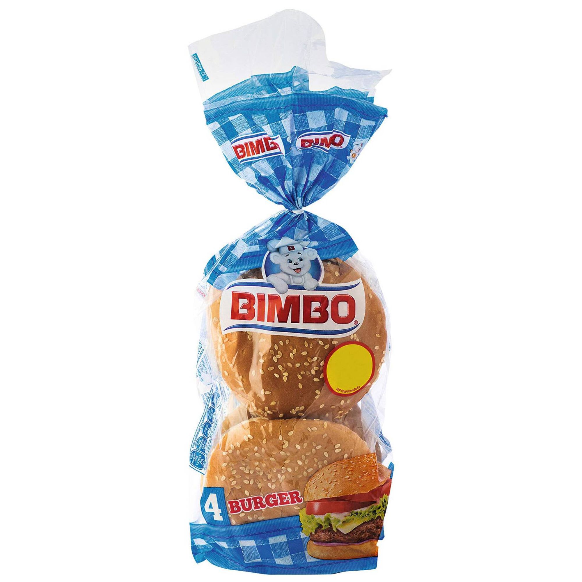 Pão de Cachorro - emb. 330 gr (6 un) - Bimbo