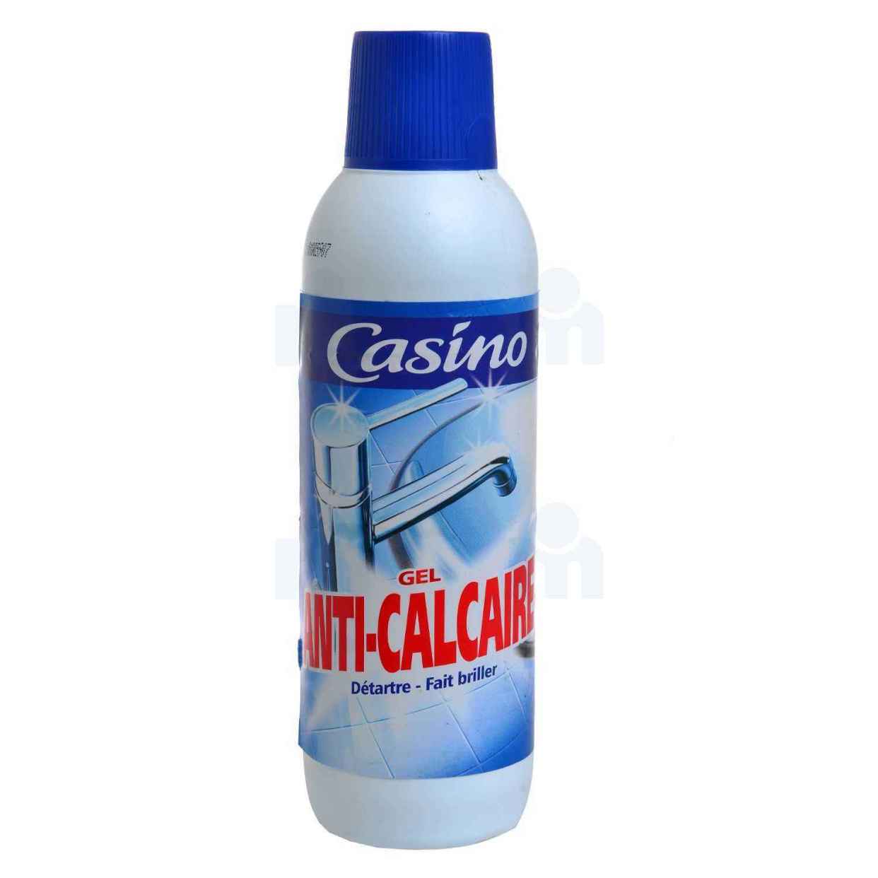 CASINO Gel WC Javel fraîcheur Eucalyptus - 750ml