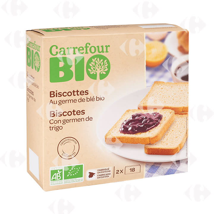 Flocons d'avoine bio CARREFOUR BIO