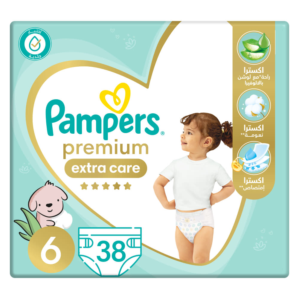 Couches Bébé Baby-Dry Pants Taille 6 13Kg+ PAMPERS