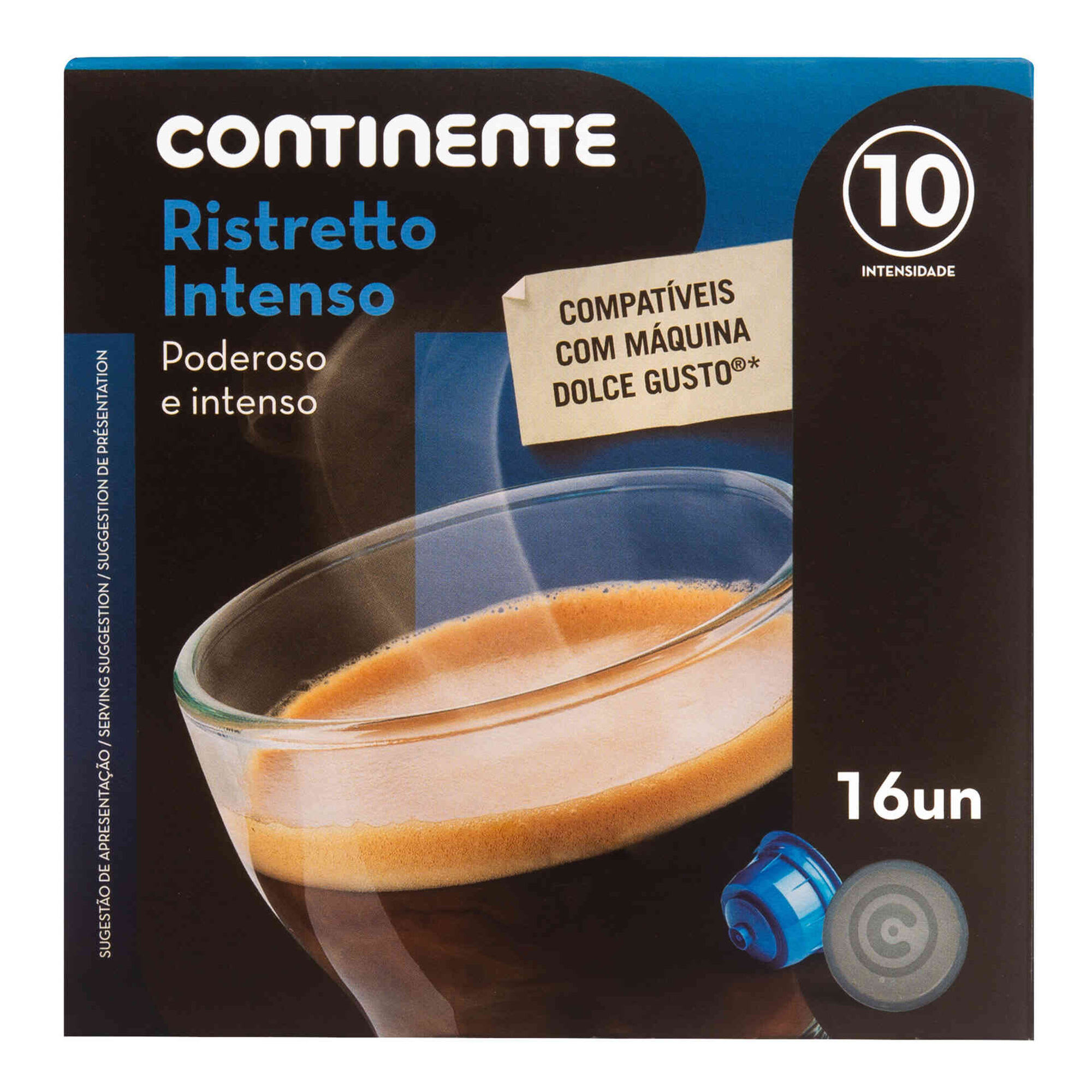 Cápsulas de Café Ristretto Int 11 - emb. 10 un - L'Or