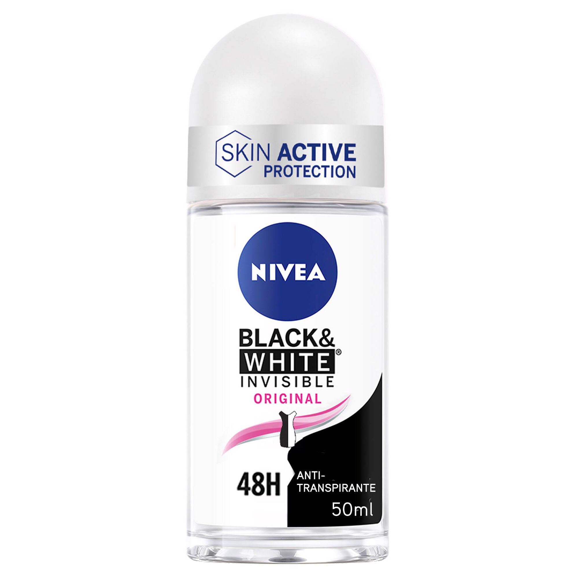 Desodorizante Spray Invisible Black & White Clothes 48H - emb. 150 ml -  Rexona