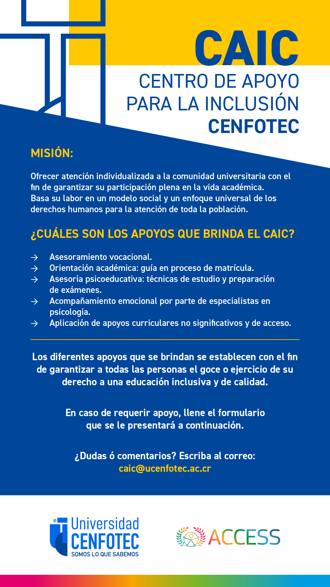 CAIC Flyer