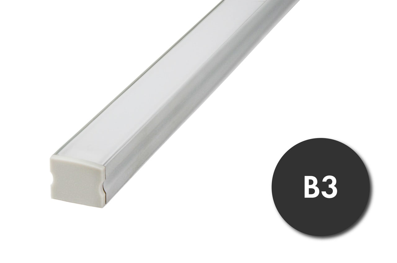 SLIM, Low Profile LED Aluminum Extrusion