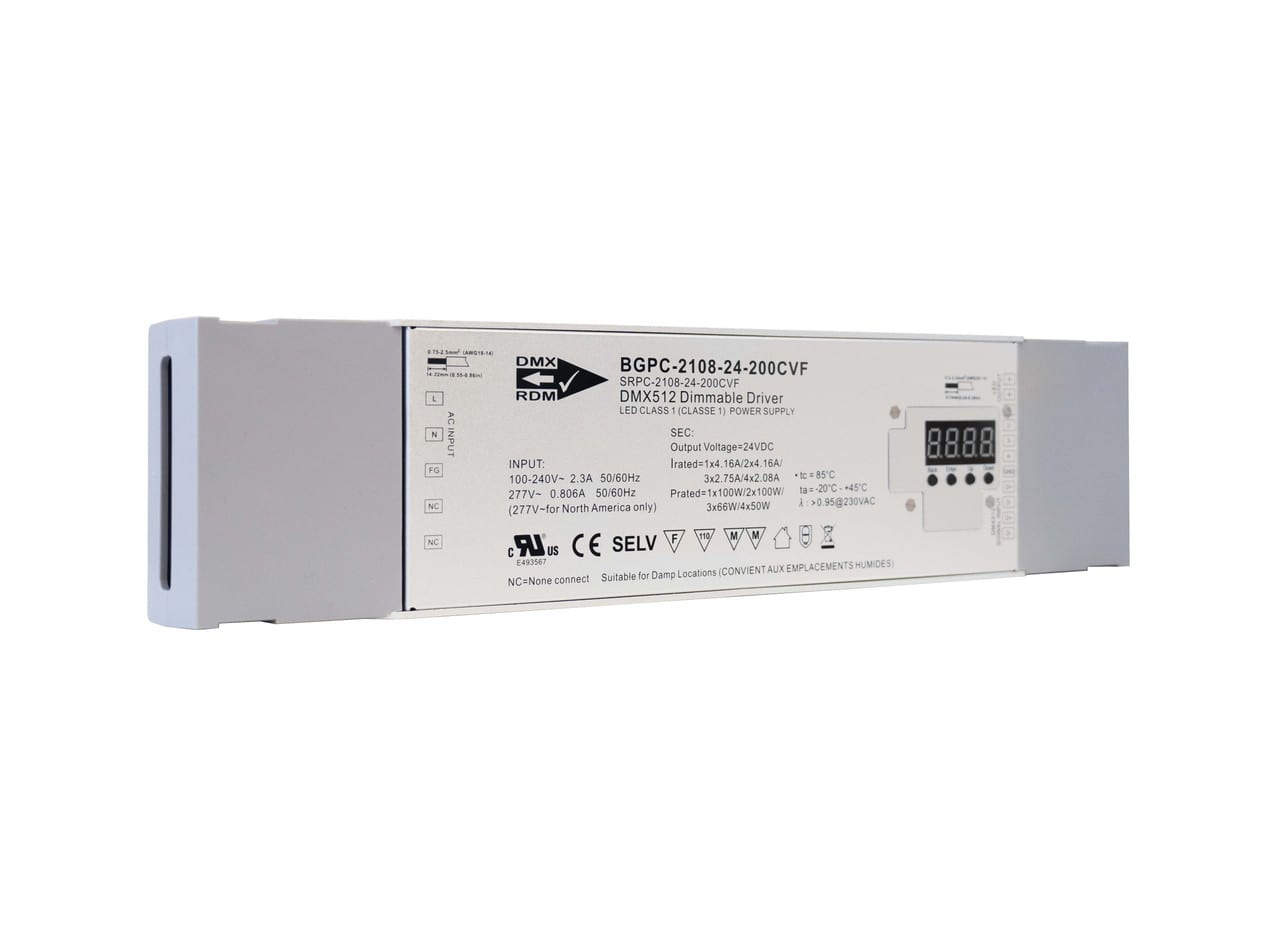Dimmable RGBW All in one LED Strip Driver and Receiver
