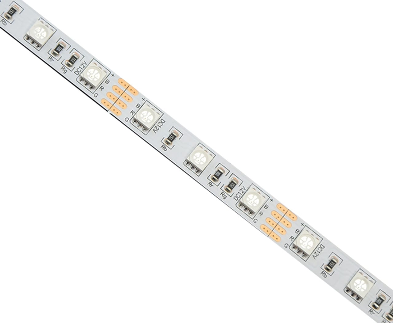 12V RGB Waterproof Flexible LED Strip 16' Roll
