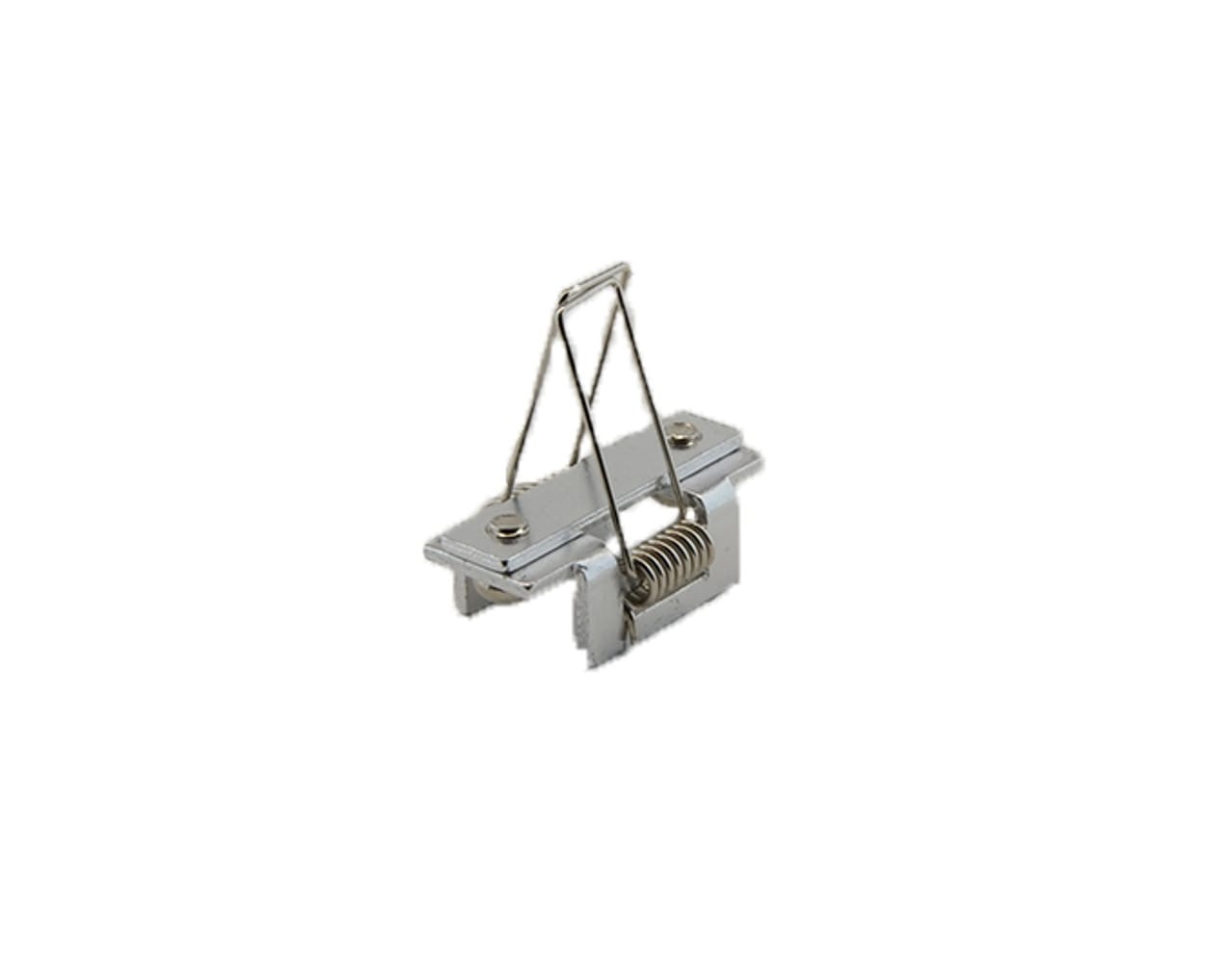 Stainless Steel Spring Mounting Clips for Recessed Drywall mounting  Aluminum Extrusion Q for Recessed LED Installations.