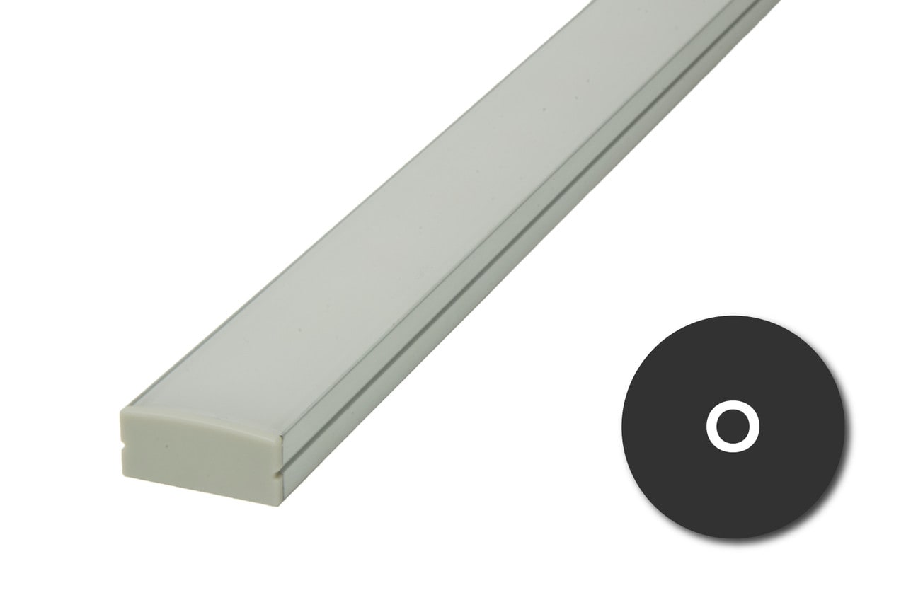 SLIM, Low Profile LED Aluminum Extrusion