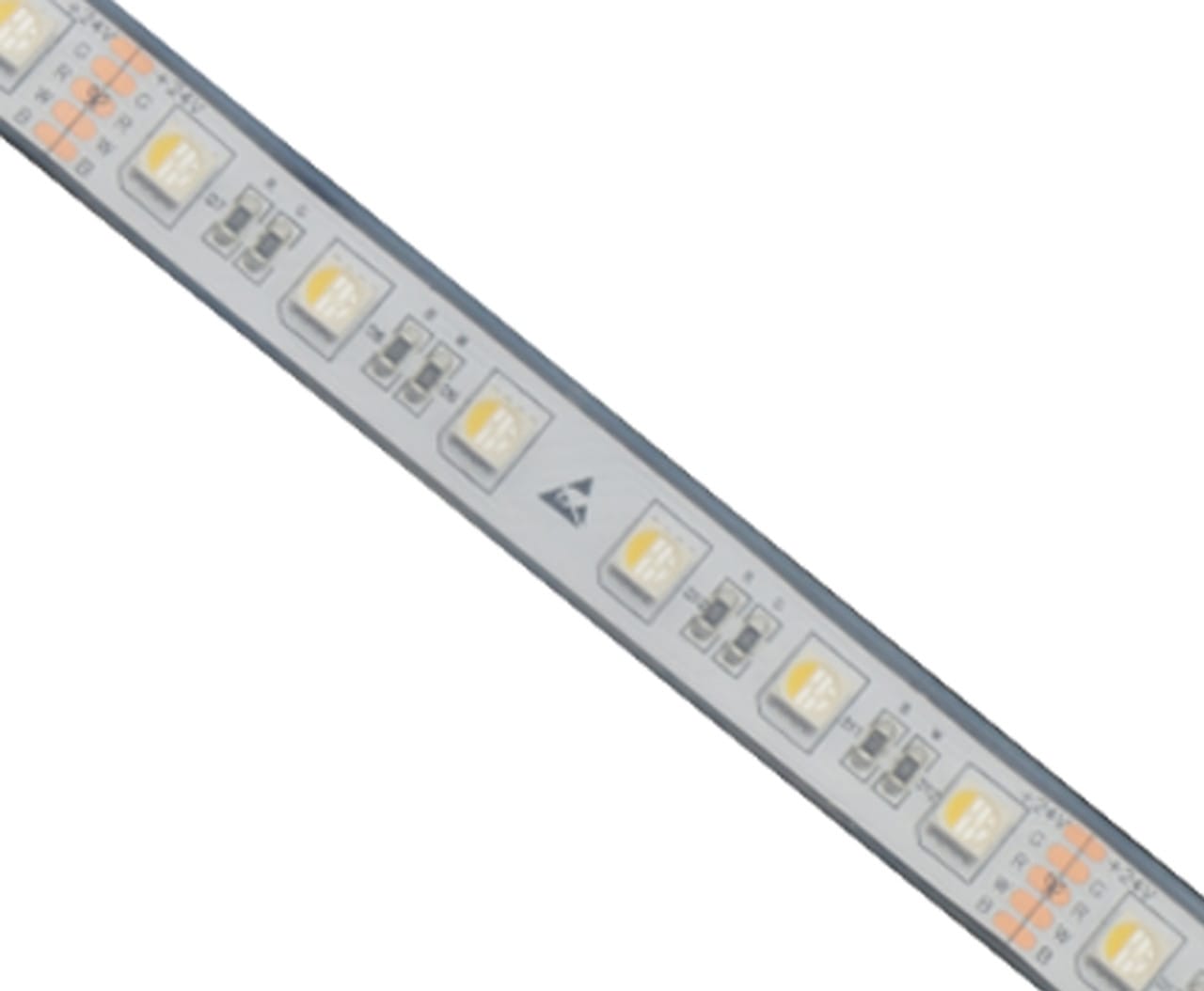 LED 150 Flexible Light Strip w/Adhesive Back - Plug-In, Remote - RGB 16  Feet Long