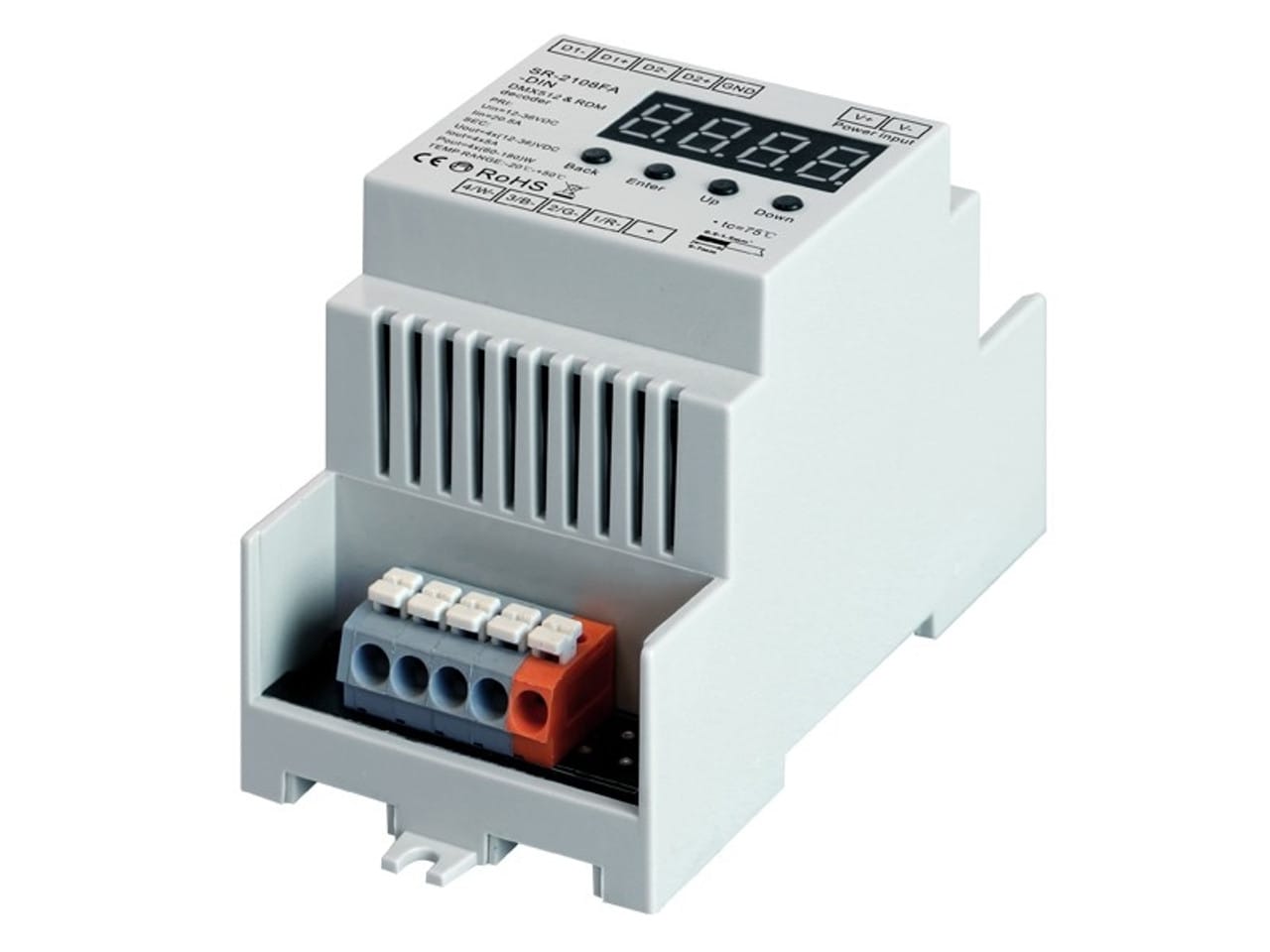 ProAV 4 Channel DMX to RGB-W LED Decoder