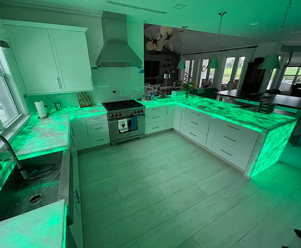 Rgb kitchen lighting cheap