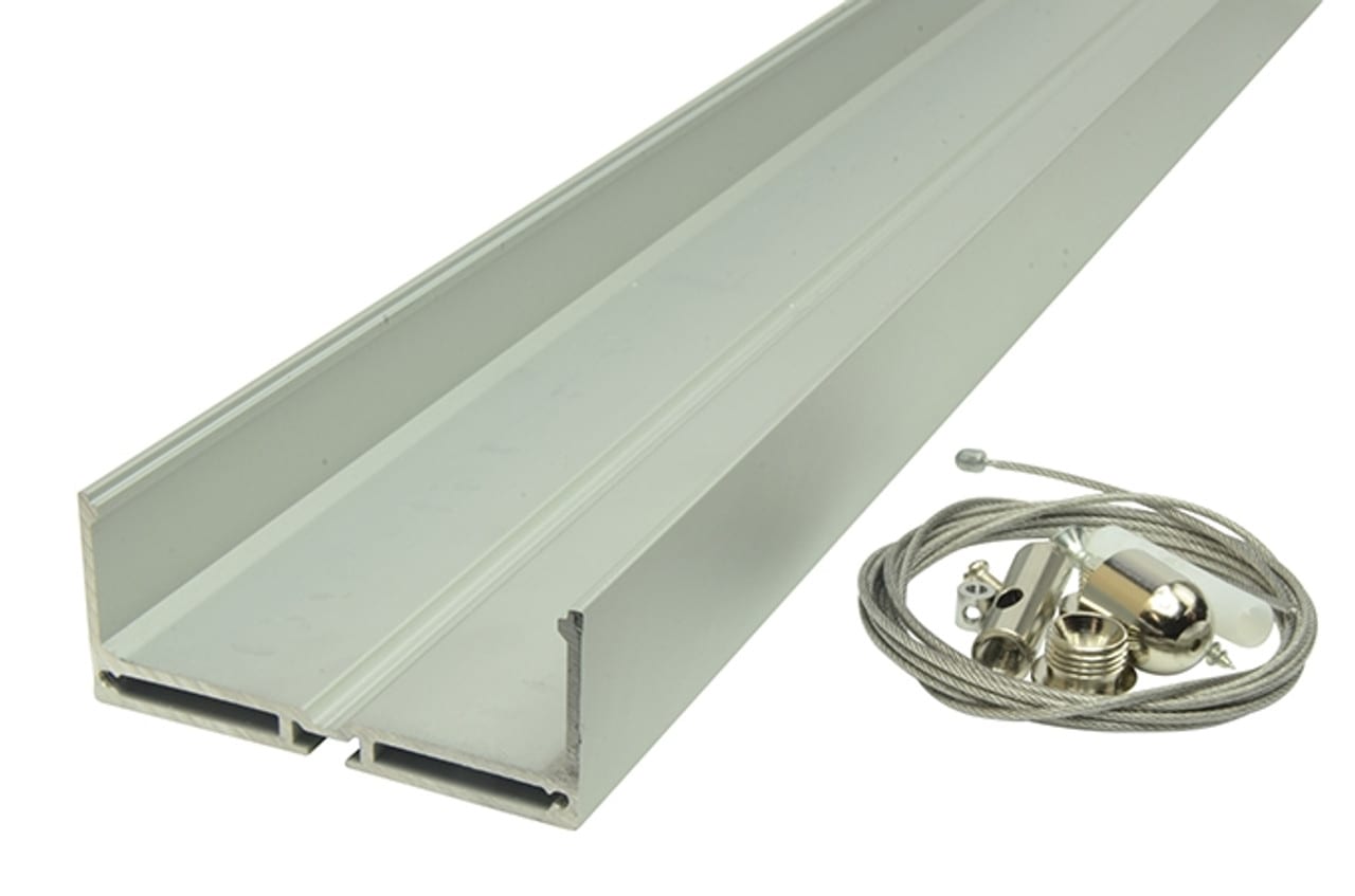 Aluminum Profile P8 8 foot 96 Wide High Output Industrial lighting