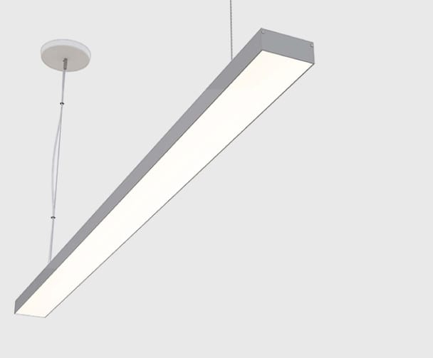 2ft | LVLBP8 Suspended Linear LED Fixture