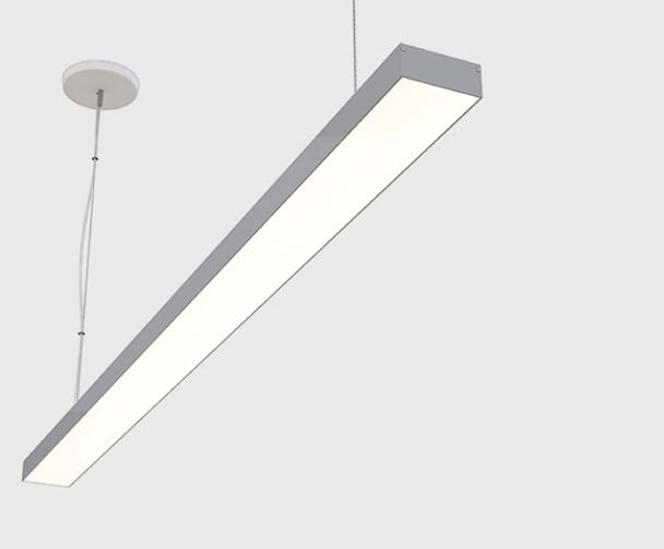 4ft | LVLBP8 Suspended Linear LED Fixture